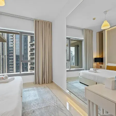 Bellavista - 29 Blvd - 2 Bedroom Fabulous Fountain View Dubai Exterior photo