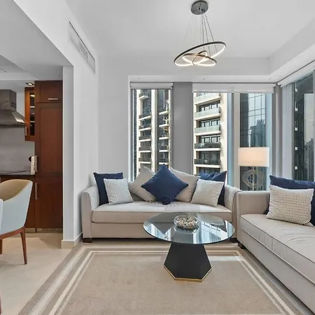 Bellavista - 29 Blvd - 2 Bedroom Fabulous Fountain View Dubai Exterior photo