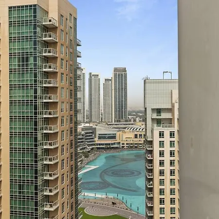 Bellavista - 29 Blvd - 2 Bedroom Fabulous Fountain View دبي المظهر الخارجي الصورة