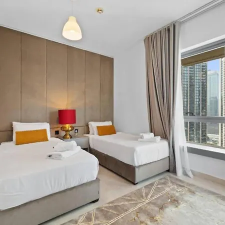 Bellavista - 29 Blvd - 2 Bedroom Fabulous Fountain View Dubai Exterior photo