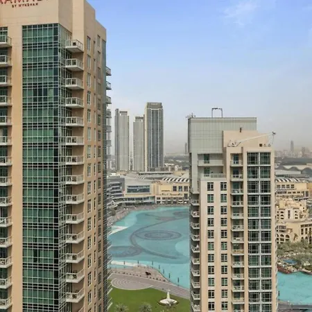 Bellavista - 29 Blvd - 2 Bedroom Fabulous Fountain View Dubai Exterior photo
